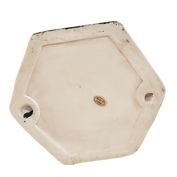 Santa's Workbench Collection Porcelain Gazebo Christmas Village - Picture 5 of 8